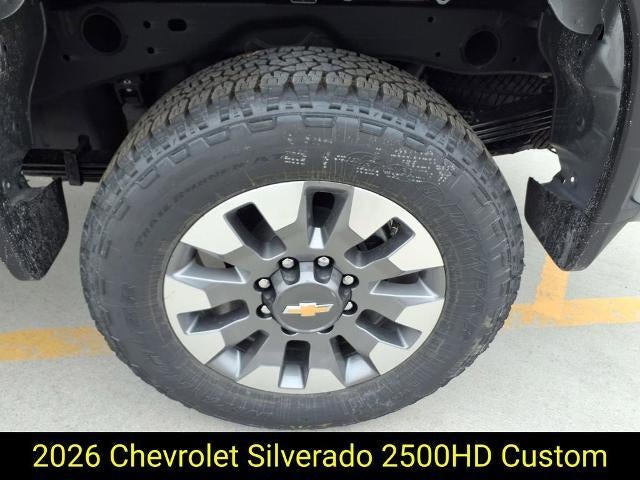 2026 Chevrolet Silverado 2500 HD Custom