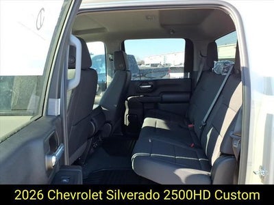 2026 Chevrolet Silverado 2500 HD Custom