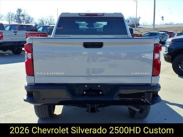 2026 Chevrolet Silverado 2500 HD Custom