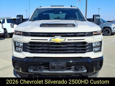 2026 Chevrolet Silverado 2500 HD Custom