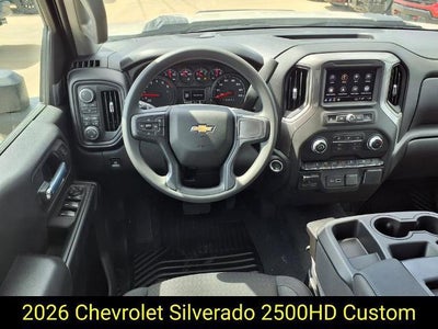 2026 Chevrolet Silverado 2500 HD Custom