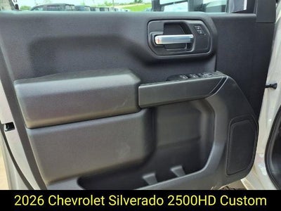 2026 Chevrolet Silverado 2500 HD Custom