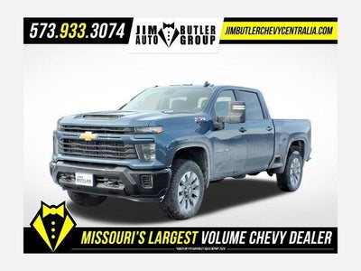 2026 Chevrolet Silverado 2500 HD Custom
