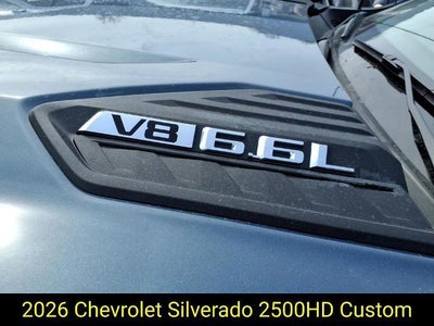2026 Chevrolet Silverado 2500 HD Custom