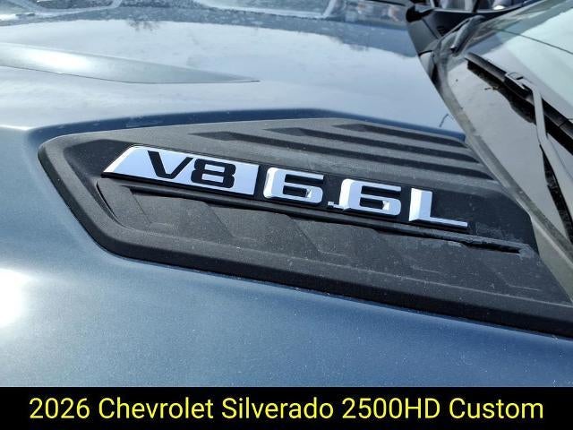 2026 Chevrolet Silverado 2500 HD Custom