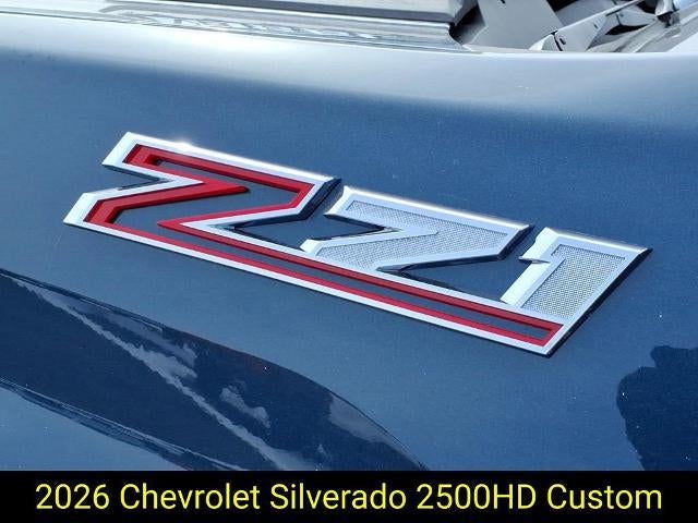2026 Chevrolet Silverado 2500 HD Custom