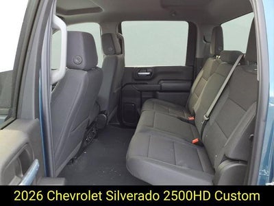 2026 Chevrolet Silverado 2500 HD Custom