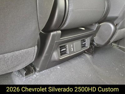 2026 Chevrolet Silverado 2500 HD Custom