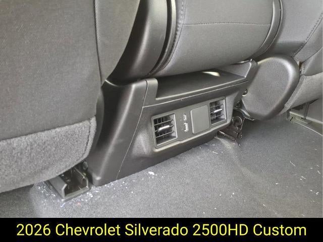 2026 Chevrolet Silverado 2500 HD Custom