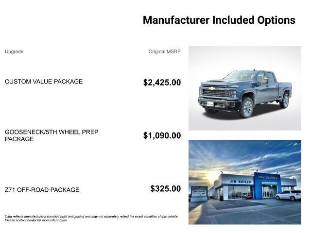 2026 Chevrolet Silverado 2500 HD Custom