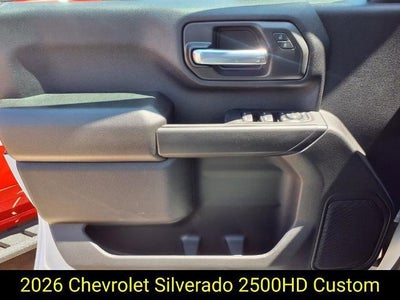 2026 Chevrolet Silverado 2500 HD Custom