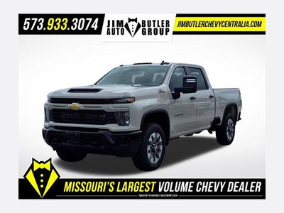 2026 Chevrolet Silverado 2500 HD Custom