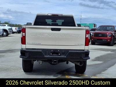 2026 Chevrolet Silverado 2500 HD Custom