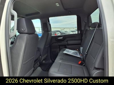 2026 Chevrolet Silverado 2500 HD Custom