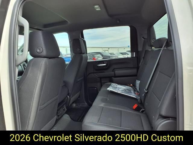 2026 Chevrolet Silverado 2500 HD Custom