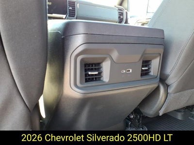 2026 Chevrolet Silverado 2500 HD LT