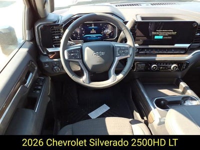 2026 Chevrolet Silverado 2500 HD LT