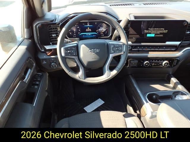 2026 Chevrolet Silverado 2500 HD LT