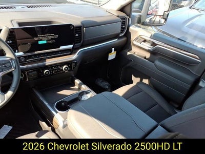 2026 Chevrolet Silverado 2500 HD LT