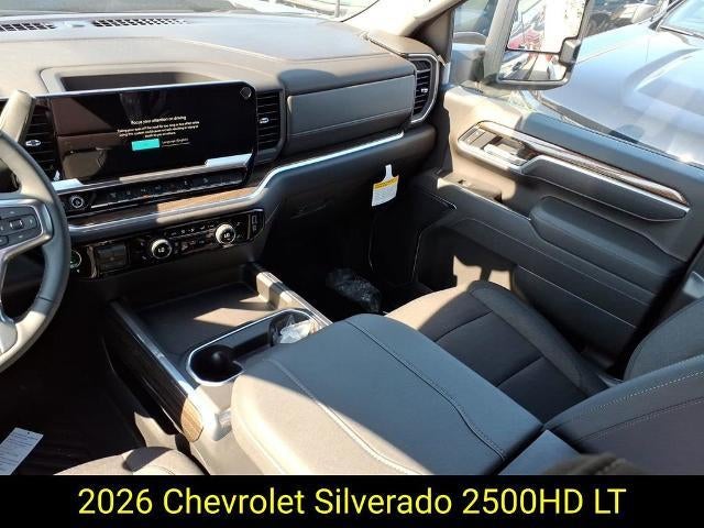 2026 Chevrolet Silverado 2500 HD LT