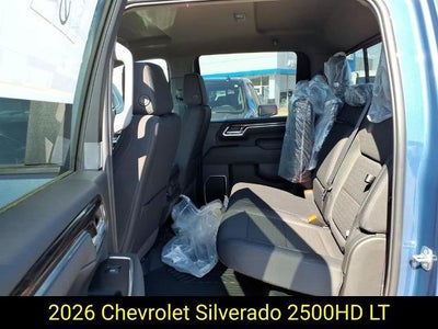 2026 Chevrolet Silverado 2500 HD LT