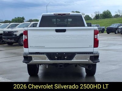 2026 Chevrolet Silverado 2500 HD LT
