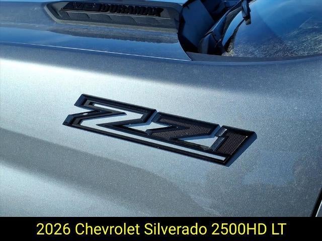 2026 Chevrolet Silverado 2500 HD LT