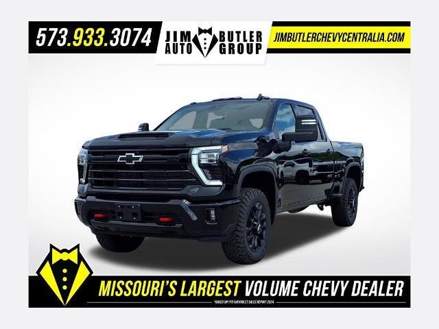 2026 Chevrolet Silverado 2500 HD LTZ