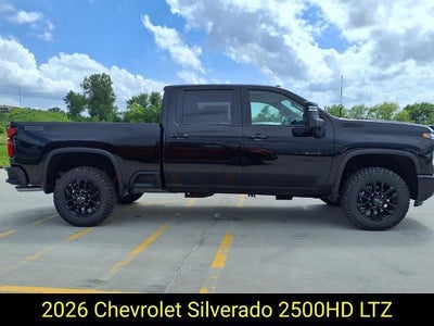 2026 Chevrolet Silverado 2500 HD LTZ
