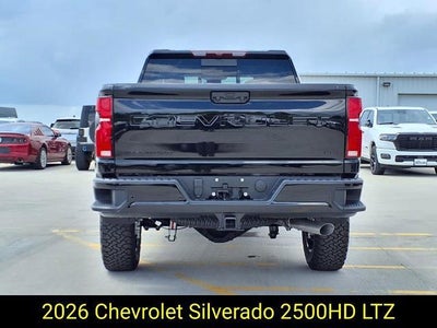 2026 Chevrolet Silverado 2500 HD LTZ