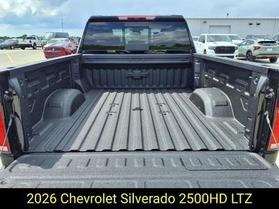 2026 Chevrolet Silverado 2500 HD LTZ