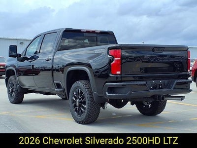 2026 Chevrolet Silverado 2500 HD LTZ