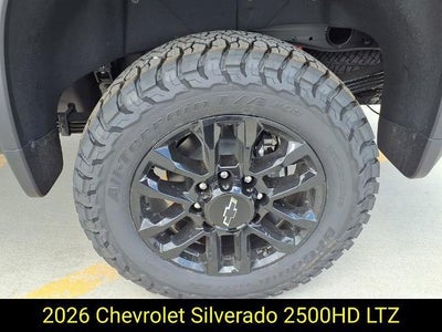 2026 Chevrolet Silverado 2500 HD LTZ