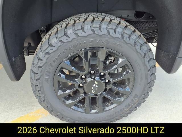 2026 Chevrolet Silverado 2500 HD LTZ