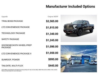 2026 Chevrolet Silverado 2500 HD LTZ