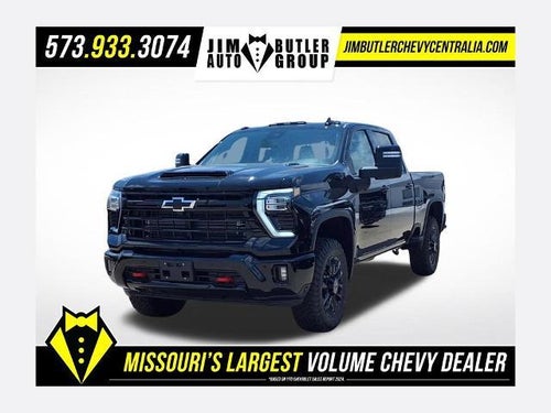 2026 Chevrolet Silverado 2500 HD LTZ