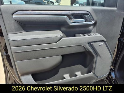 2026 Chevrolet Silverado 2500 HD LTZ