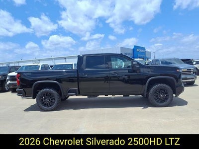 2026 Chevrolet Silverado 2500 HD LTZ