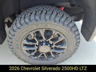 2026 Chevrolet Silverado 2500 HD LTZ