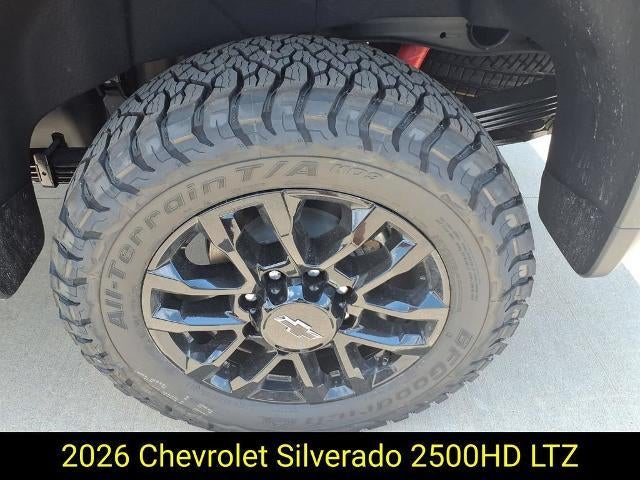 2026 Chevrolet Silverado 2500 HD LTZ