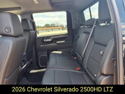 2026 Chevrolet Silverado 2500 HD LTZ