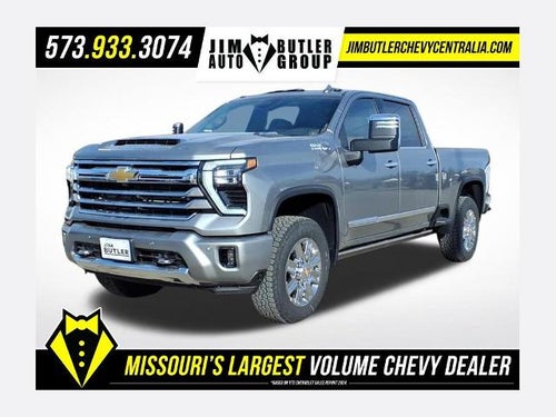 2026 Chevrolet Silverado 2500 HD High Country