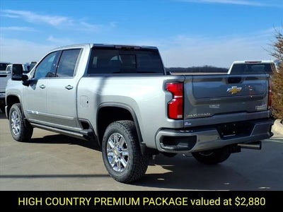 2026 Chevrolet Silverado 2500 HD High Country