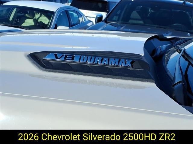 2026 Chevrolet Silverado 2500 HD ZR2