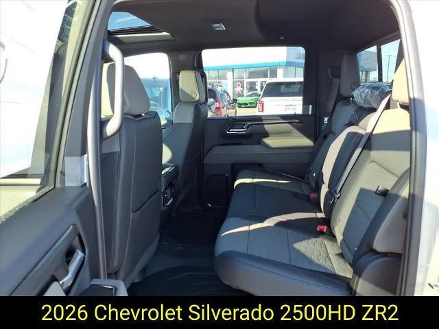 2026 Chevrolet Silverado 2500 HD ZR2