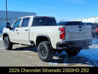 2026 Chevrolet Silverado 2500 HD ZR2