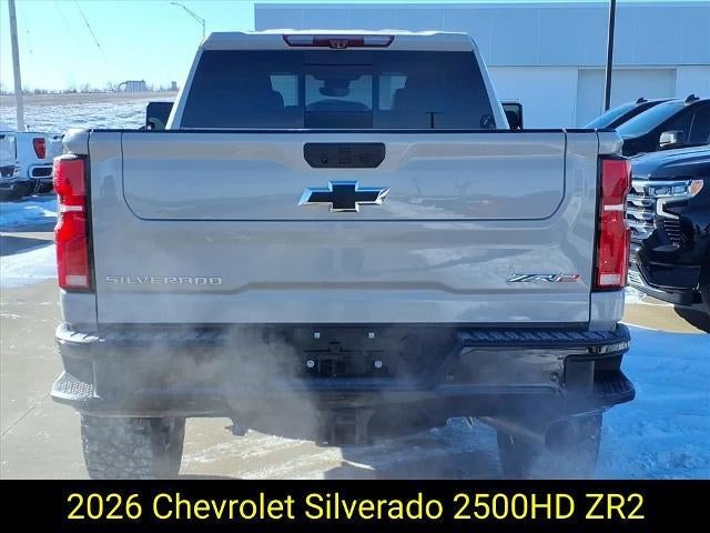 2026 Chevrolet Silverado 2500 HD ZR2