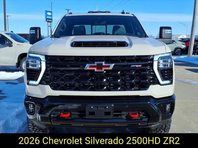 2026 Chevrolet Silverado 2500 HD ZR2