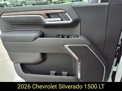2026 Chevrolet Silverado 1500 LT