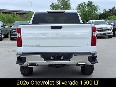 2026 Chevrolet Silverado 1500 LT